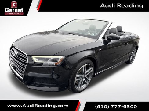 Used 2019 Audi A3 2.0T Premium Plus w/ Premium Plus Package image 1