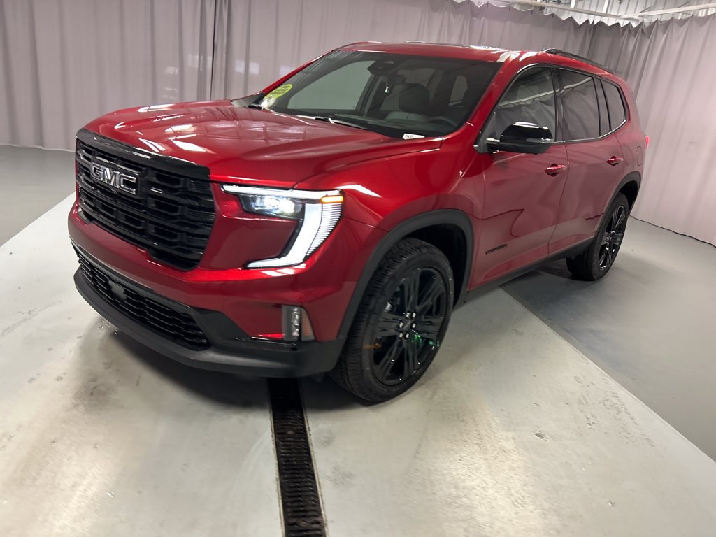New 2027 GMC Acadia Elevation w/ Black Edition AWD/4WD image 3