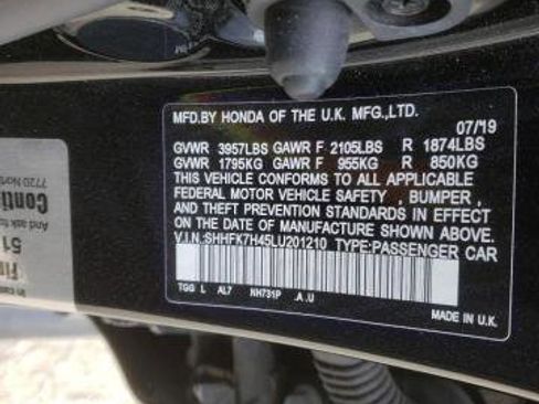 Used 2020 Honda Civic Sport image 23