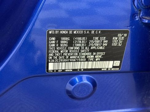 Used 2019 Honda HR-V EX-L image 22