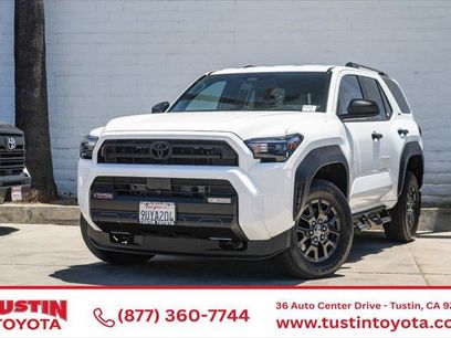 Certified 2025 Toyota 4Runner SR5