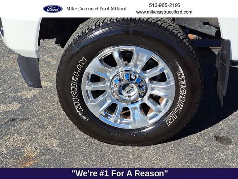 Used 2022 Ford F350 Limited w/ FX4 Off-Road Package image 9