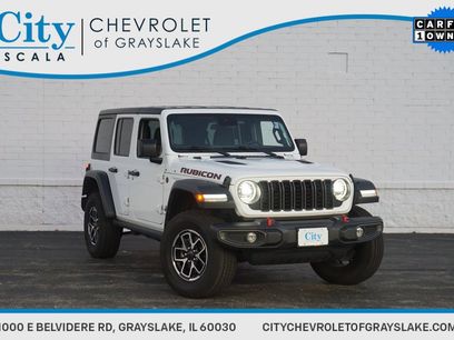 Used 2024 Jeep Wrangler Unlimited Rubicon
