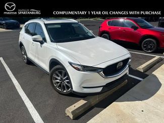 Used 2019 MAZDA CX-5 Grand Touring w/ GT Premium Package FWD video 1