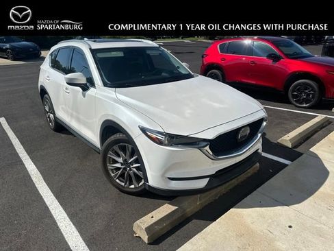 Used 2019 MAZDA CX-5 Grand Touring w/ GT Premium Package FWD image 1