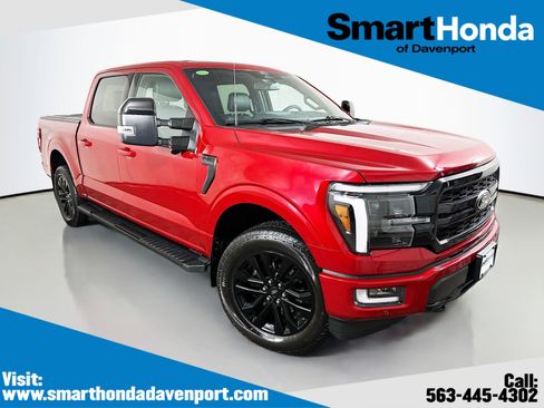 Used 2024 Ford F150 Lariat w/ Equipment Group 502A High image 1