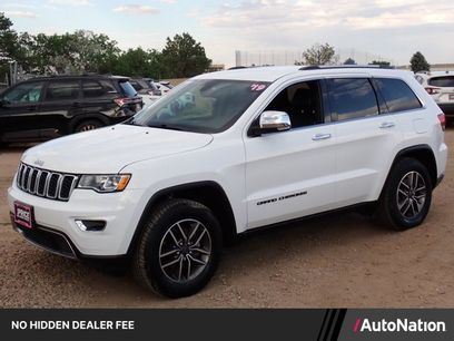 Used 2019 Jeep Grand Cherokee Limited w/ Trailer Tow Group IV