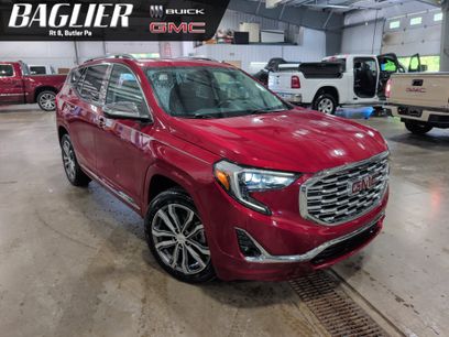 Used 2019 GMC Terrain Denali w/ Advanced Safety Package
