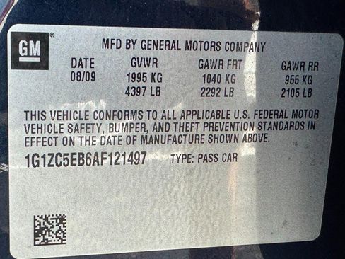 Used 2010 Chevrolet Malibu LT w/ Power Convenience Package FWD image 22