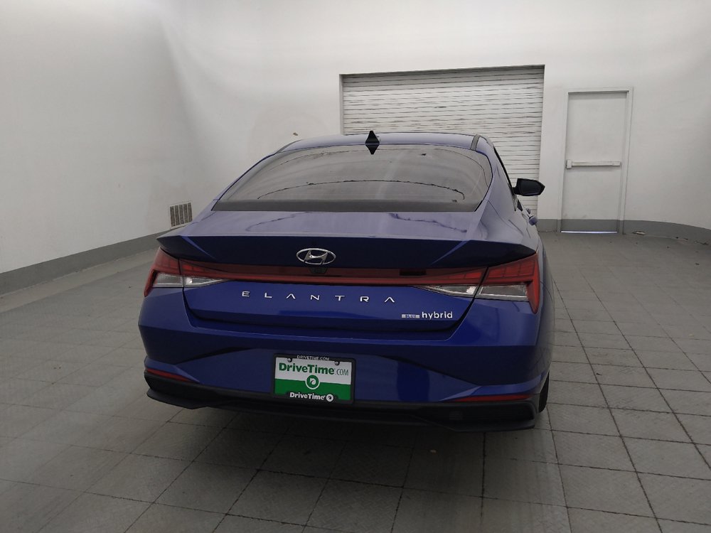 Used 2023 Hyundai Elantra Blue FWD image 7