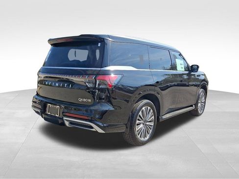 New 2026 INFINITI QX80 Luxe w/ Cargo Package image 4