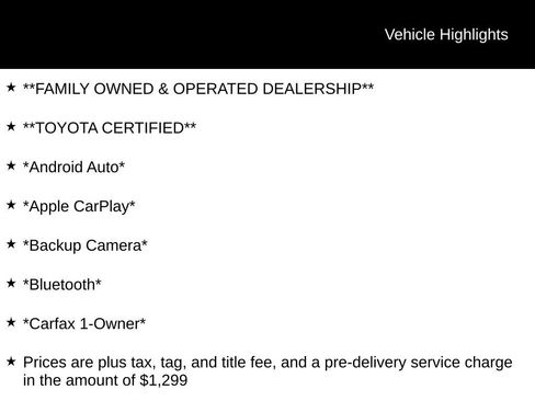 Used 2024 Toyota Corolla LE image 2