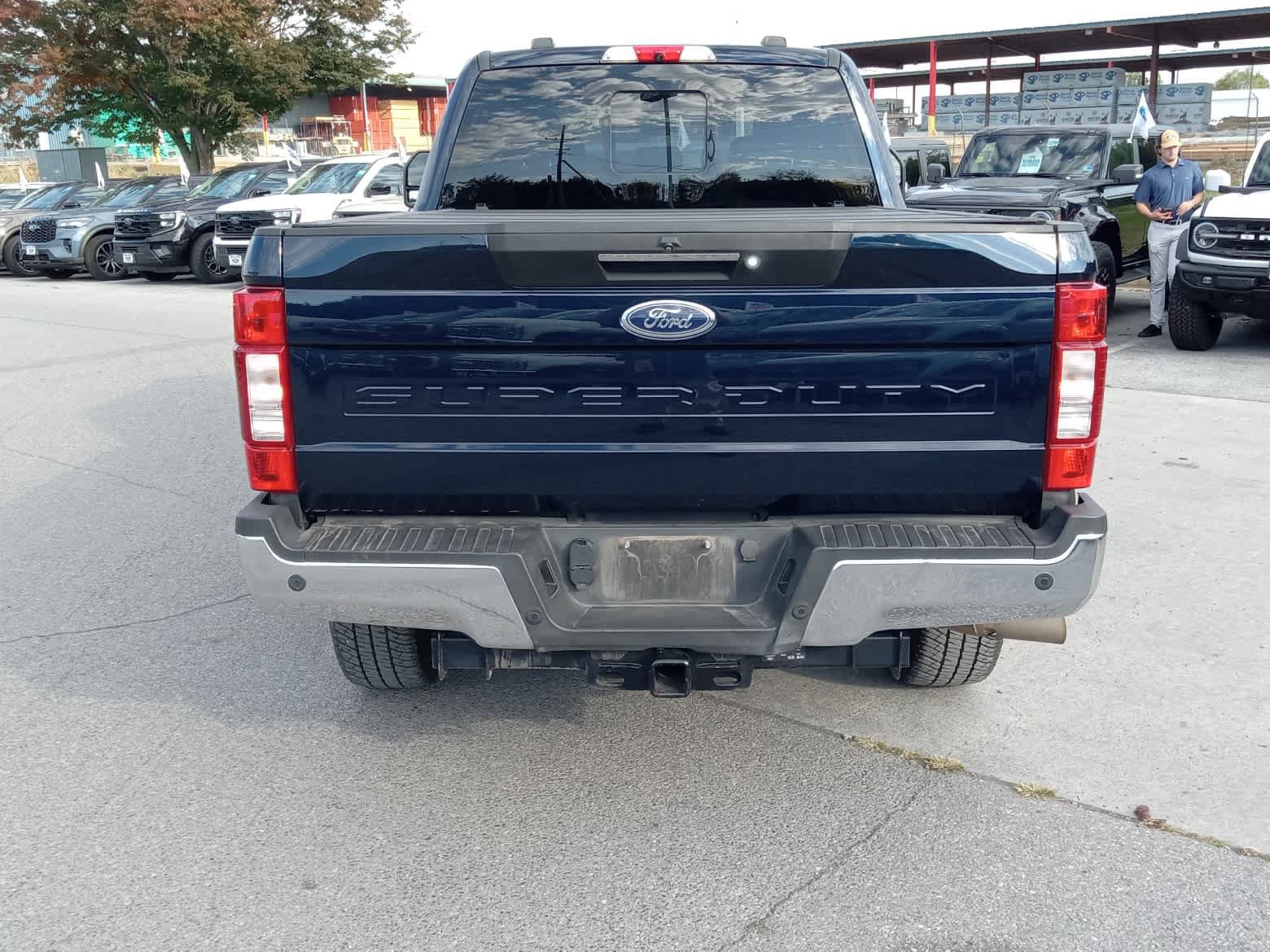 Used 2022 Ford F250 Lariat w/ Lariat Ultimate Package AWD/4WD image 6