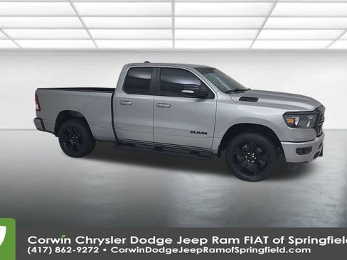 Used 2021 RAM 1500 Big Horn image 2