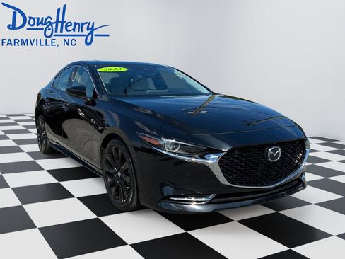 Used 2023 MAZDA MAZDA3 2.5 Turbo Sedan w/Premium Plus AWD/4WD image 7