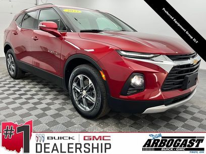 Used 2022 Chevrolet Blazer LT