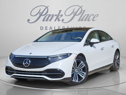 Used 2023 Mercedes-Benz EQS 450+ Sedan image 1