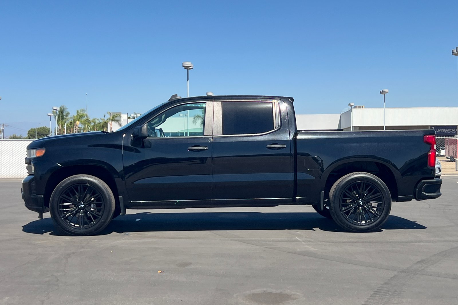 Used 2022 Chevrolet Silverado 1500 Custom RWD image 8
