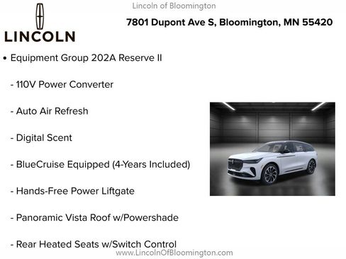 New 2026 Lincoln Nautilus Reserve image 5