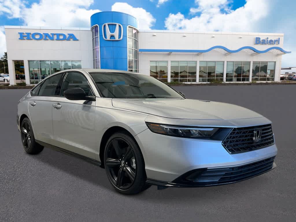 New 2026 Honda Accord Sport image 9