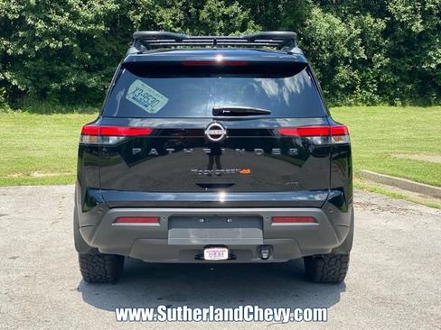 Used 2025 Nissan Pathfinder Rock Creek AWD/4WD image 6