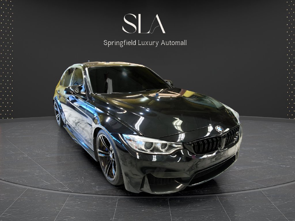 Used 2017 BMW M3 RWD image 1