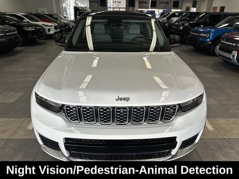 Used 2023 Jeep Grand Cherokee L Summit w/ Advanced Protech Group IV AWD/4WD image 21