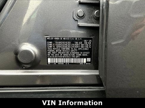 Used 2026 Honda HR-V LX image 19