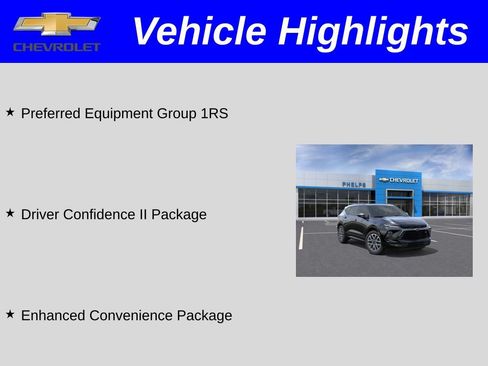 New 2026 Chevrolet Blazer RS w/ Driver Confidence II Package AWD/4WD image 2