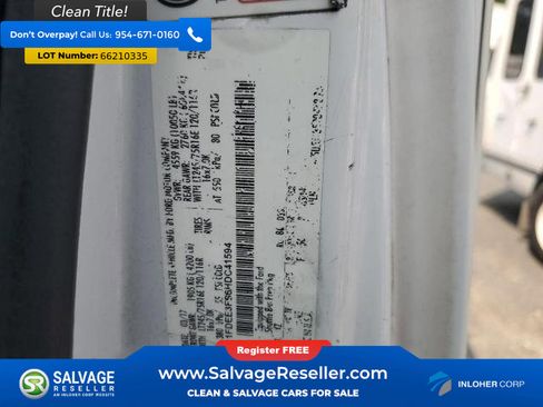 Used 2017 Ford E-350 and Econoline 350 Super Duty w/ Shuttle Bus Prep Package image 13