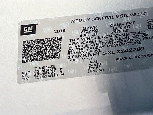 Used 2020 GMC Acadia Denali FWD image 35