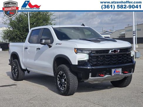 Certified 2025 Chevrolet Silverado 1500 ZR2 AWD/4WD image 1