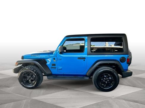 Used 2022 Jeep Wrangler Sport AWD/4WD image 5