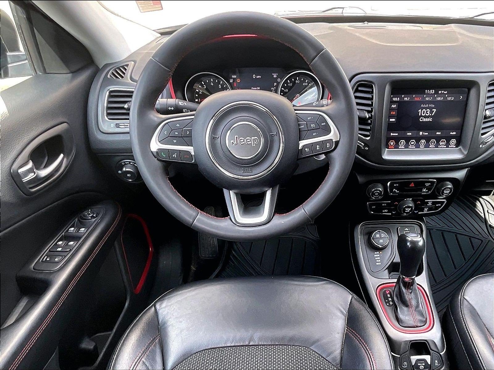 Used 2021 Jeep Compass Trailhawk AWD/4WD image 4