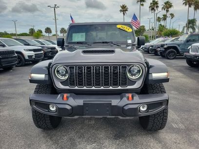 Certified 2025 Jeep Gladiator Mojave w/ Safety Group