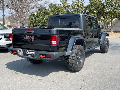 Used 2022 Jeep Gladiator Mojave w/ Trailer Tow Package image 7