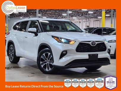 Used 2023 Toyota Highlander XLE