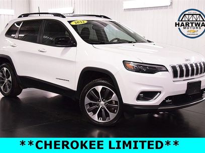 Used 2022 Jeep Cherokee Limited w/ Elite Package