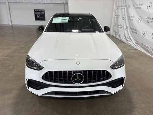 New 2026 Mercedes-Benz C 43 AMG 4MATIC Sedan image 2