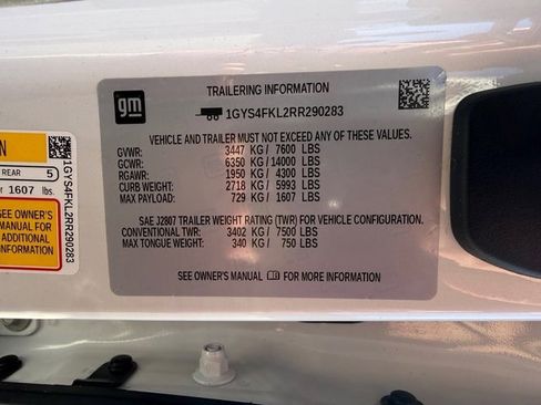 Used 2024 Cadillac Escalade Sport w/ LPO, ONYX Package image 47