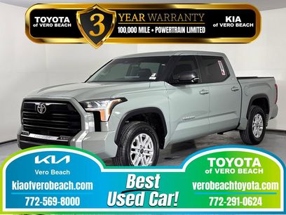 Used 2024 Toyota Tundra SR5 w/ SR5 Premium Package