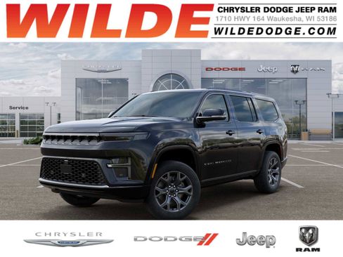 New 2026 Jeep Grand Wagoneer Limited AWD/4WD image 1