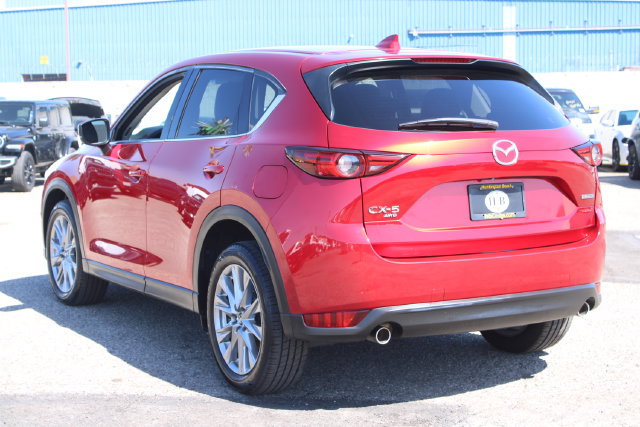 Used 2021 MAZDA CX-5 Grand Touring AWD/4WD image 3