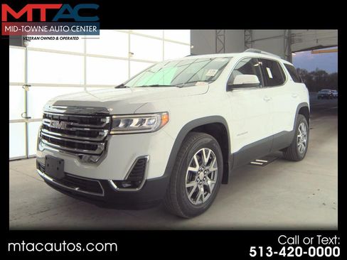 Used 2020 GMC Acadia SLT w/ Trailering Package AWD/4WD image 1
