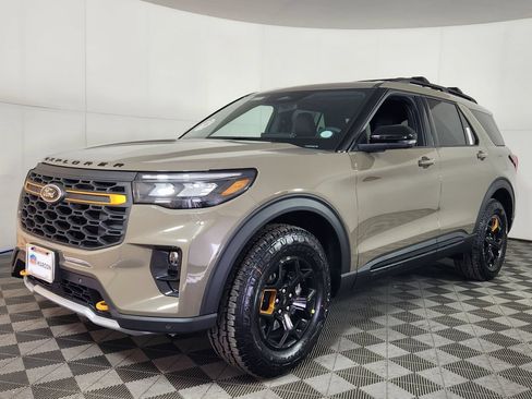 New 2026 Ford Explorer Tremor w/ Tremor Ultimate Package AWD/4WD image 3