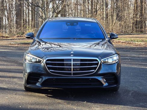 Used 2021 Mercedes-Benz S 580 4MATIC Sedan image 9