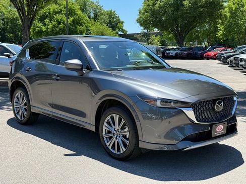 Used 2025 MAZDA CX-5 Signature AWD/4WD image 4