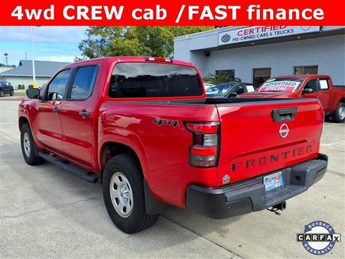 Certified 2022 Nissan Frontier S w/ Technology Package image 5