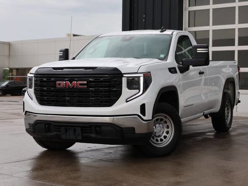 Used 2025 GMC Sierra 1500 Pro w/ Pro Value Package AWD/4WD image 3