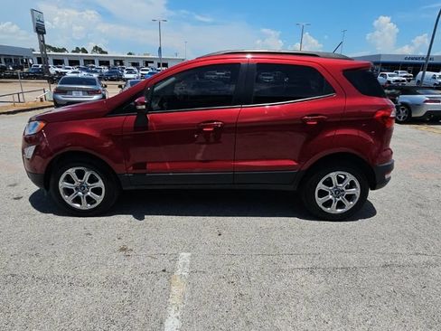 Used 2021 Ford EcoSport SE w/ SE Convenience Package FWD image 4